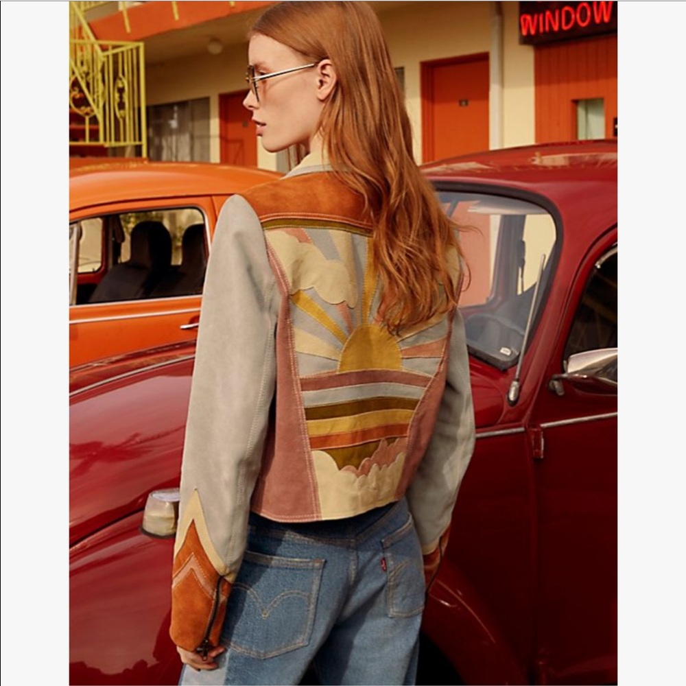 Free People | Motorcycle Stars Are Blind Jacket
